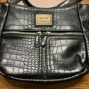 Nicole by Nicole Miller black purse